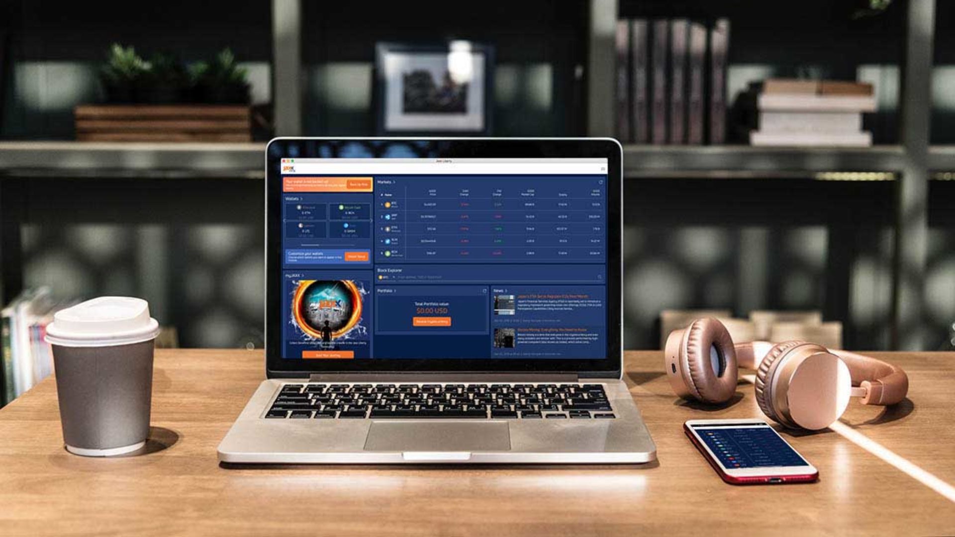 jaxx_io's tweet card. Important updates on Jaxx Liberty's retirement, including links to resources and FAQs.
