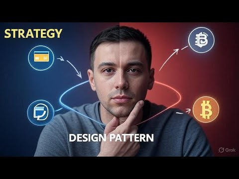 nirhhk30654's tweet card. Strategy Design Pattern Explained with Code