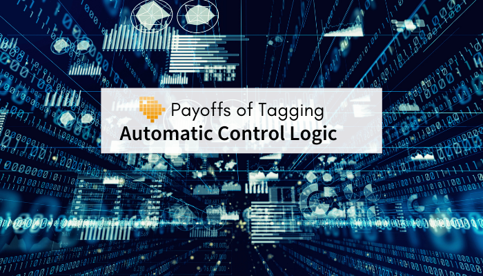 J2Innovations's tweet card. The return on investment increases when automatic control functions are deployed using tagged and modeled system data.