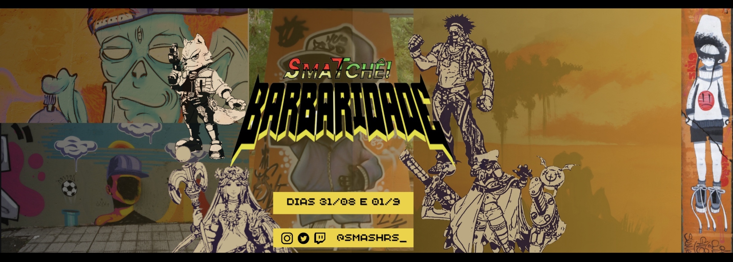 Firpython's tweet card. Smatchê Barbaridade #8
