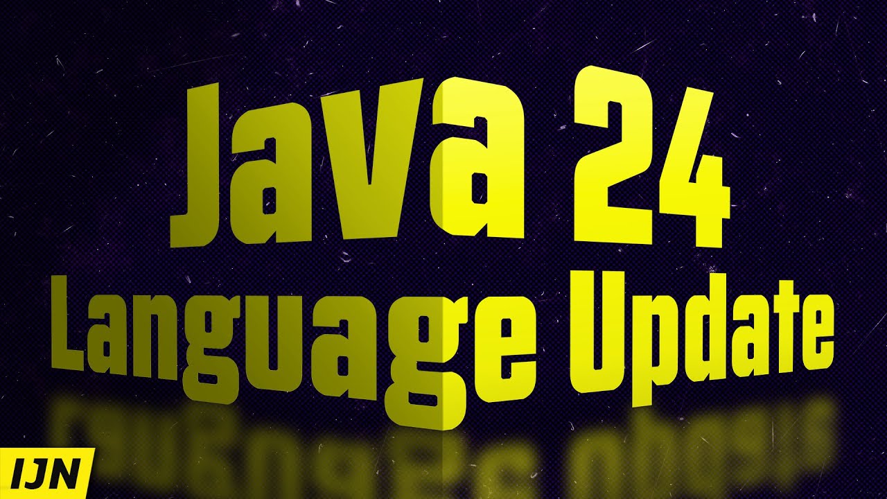 java's tweet card. Java 24 Language & API Changes - Inside Java Newscast #81