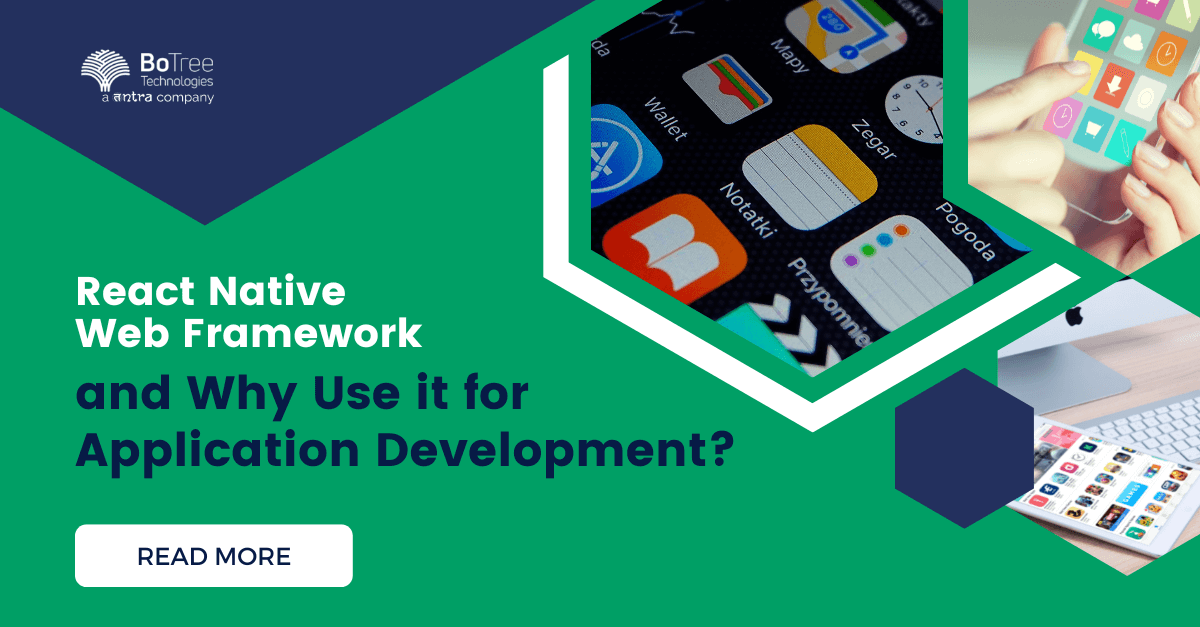 BoTreeTech's tweet card. React Native framework has been around for a considerably long time, and there are a lot of factors leading to its popularity. This blog explores that and more!