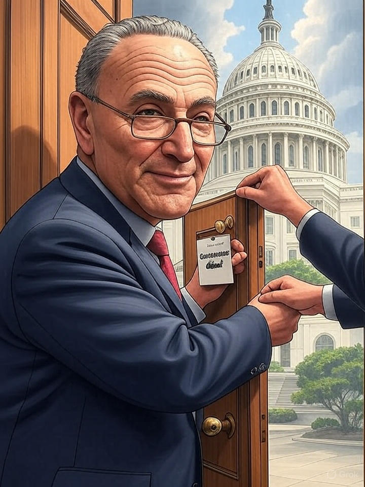 the53rdregiment's tweet card. 5 (2) Sadly, for the third time in several years, Chuck Schumer is shutting down the government. He insists on funding $1 trillion for illegal immigrant healthcare, among other democrat leftwing...