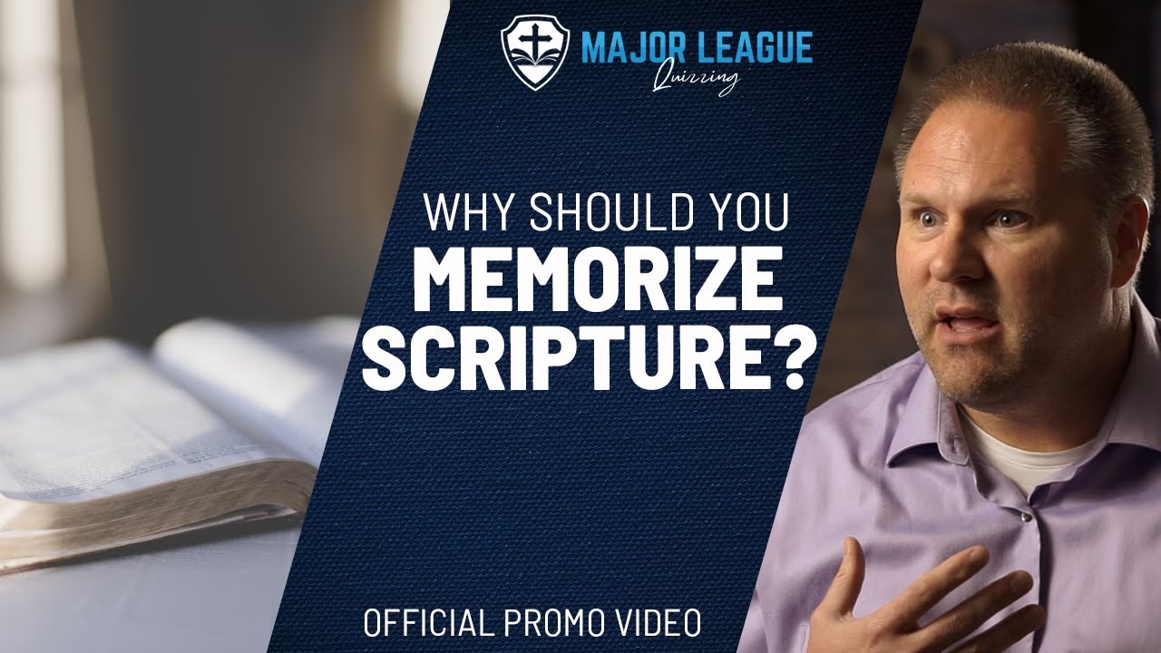 MLQuizzing's tweet card. Why YOU Should Be Memorizing Scripture in 2023 | MLQ
