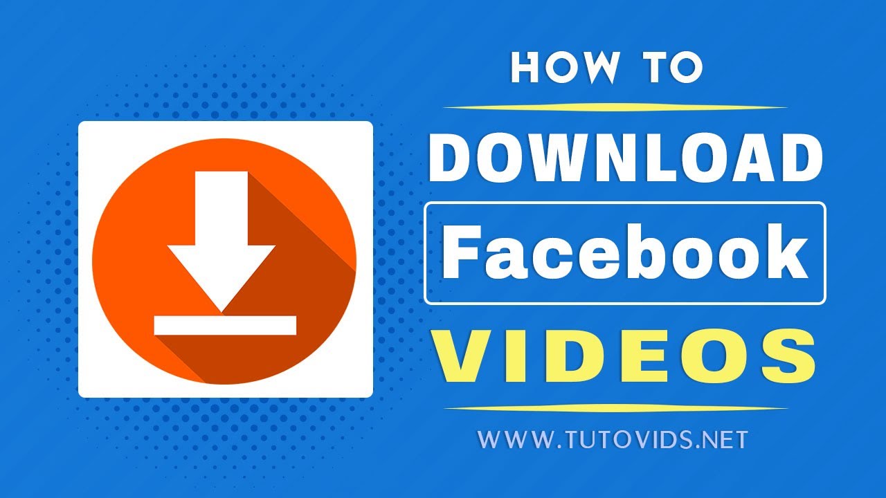 allavsoft's tweet card. How to Download a Video from Facebook
