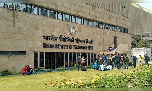CNBCTV18Live's tweet card. IIT Delhi has signed an agreement to establish a campus in Abu Dhabi, UAE, with the aim of promoting educational and research collaborations between India and the UAE