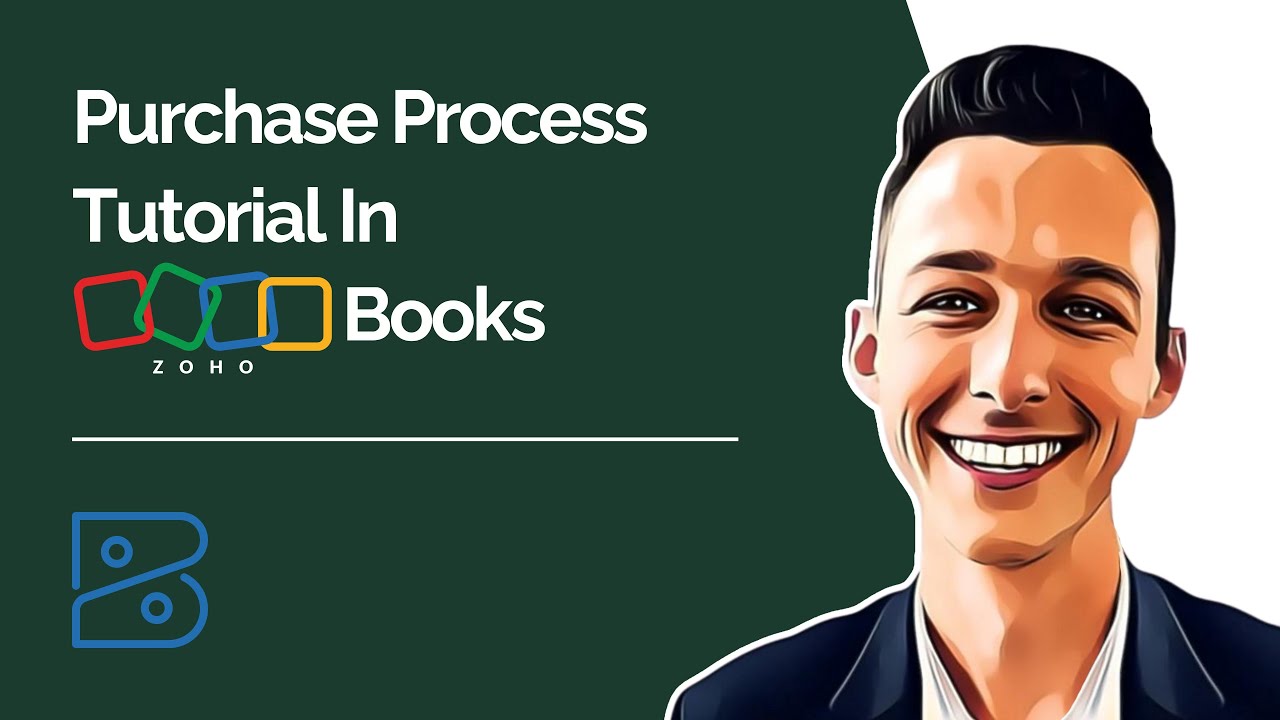 zenattaconsult's tweet card. Purchase Process Tutorial In Zoho Books