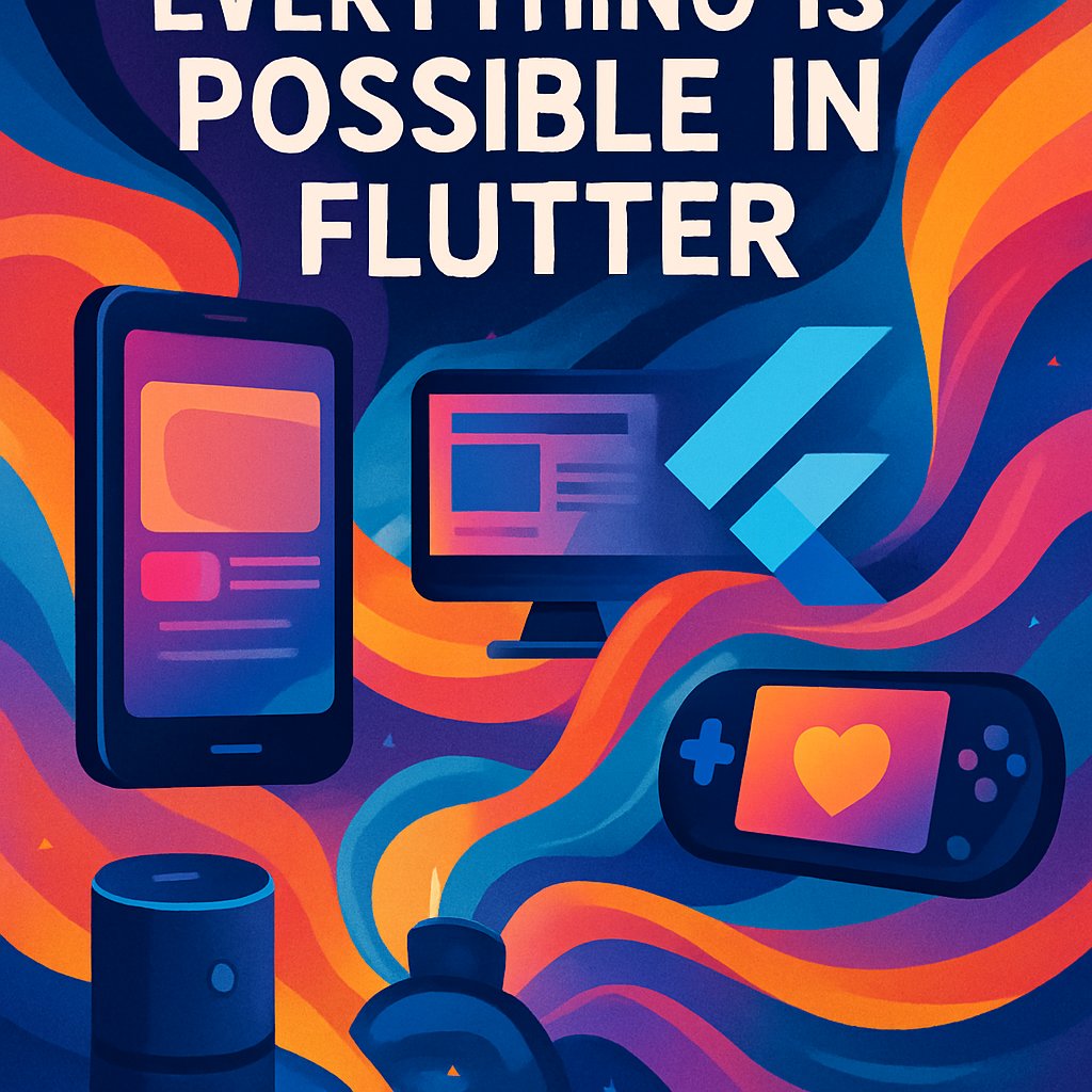 Alex_Code_X's tweet card. When Flutter was first introduced by Google in 2017, it made waves with its promise: build beautiful, natively compiled applications for…