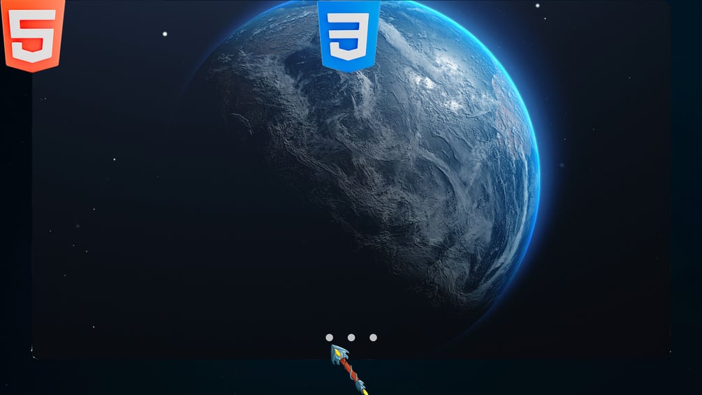 WebDevMadeEasy's tweet card. Source - Code | Image Slider | HTML & CSS 🎞️