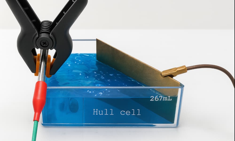 LabWizardCloud's tweet card. Master Hull Cell analysis to optimize your electroplating bath. Track additives, automate testing schedules, and leverage Lab Wizard's SPC analytics for precise …