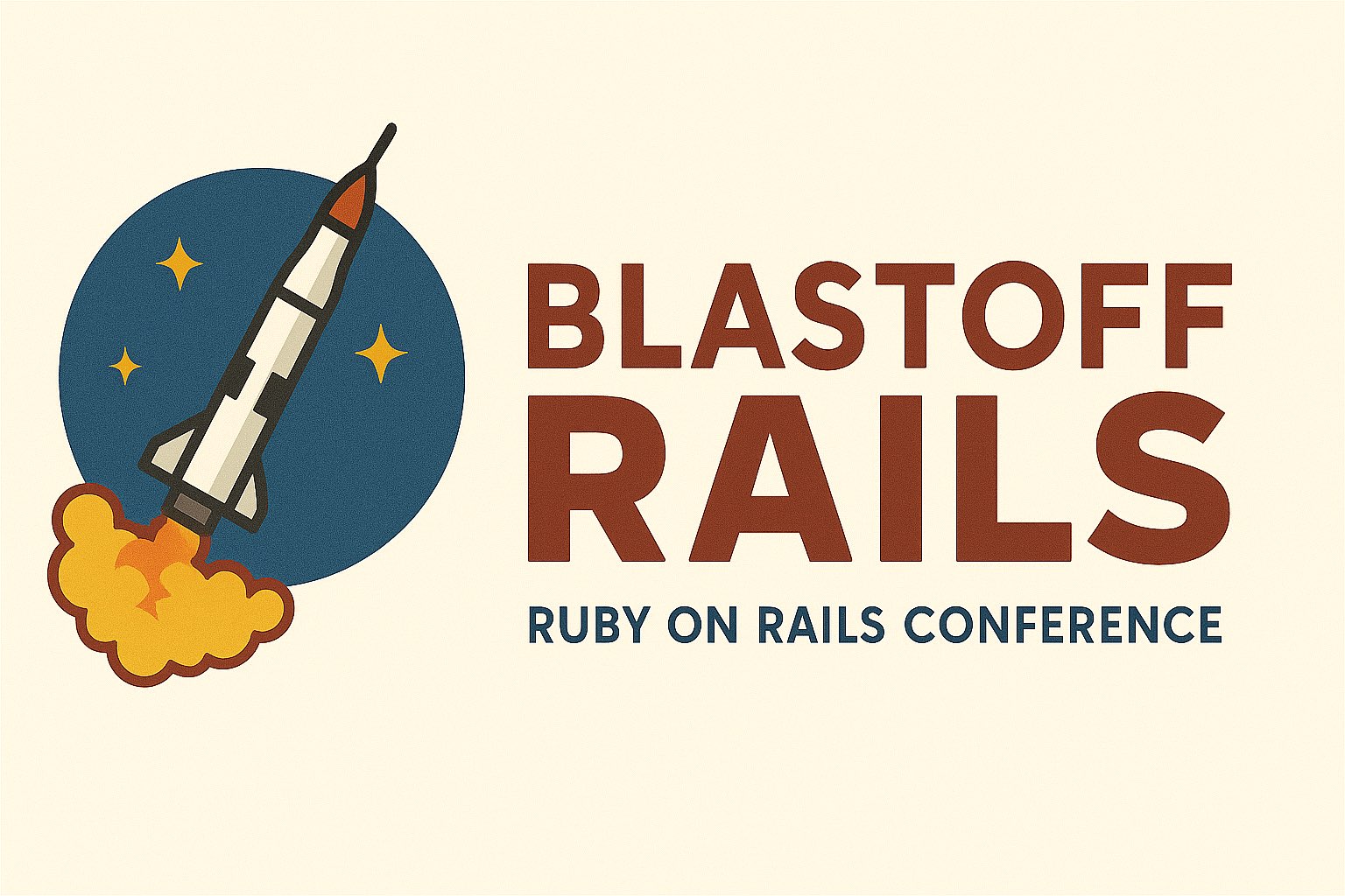 rails's tweet card. Join us June 11-12, 2026 in Albuquerque, New Mexico for Blastoff Rails - a Ruby on Rails conference