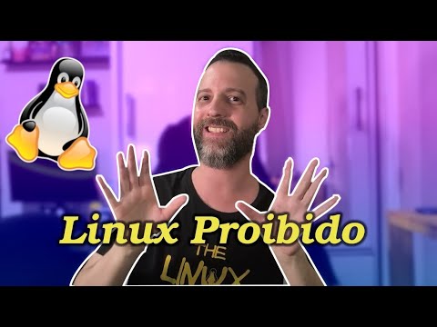 RikerLinux's tweet card. Será que a "Lei Felca" pode "BLOQUEAR" Linux no Brasil? 😱