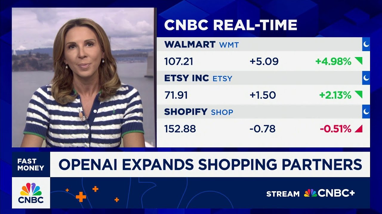 jimkaskade's tweet card. Walmart shares jump more than 4% today after announcing partnership...