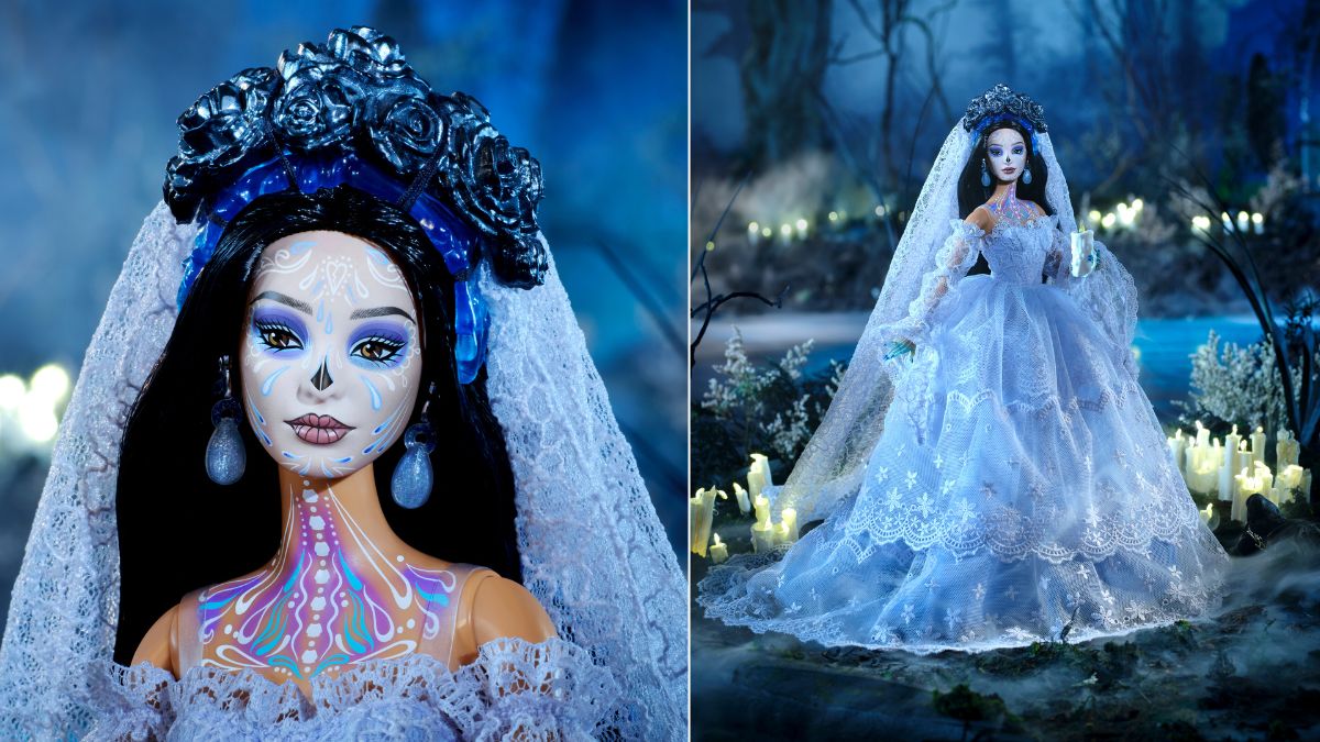 carlosmartinh's tweet card. Mattel presentó oficialmente la Barbie Día de Muertos 2025 “La Llorona”, una edición especial que rinde homenaje a una de las leyendas más representativas del folclor mexicano.