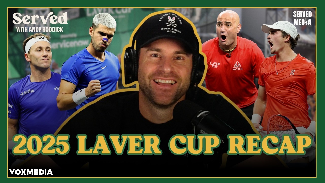 jon_wertheim's tweet card. 2025 LAVER CUP RECAP | Served with Andy Roddick