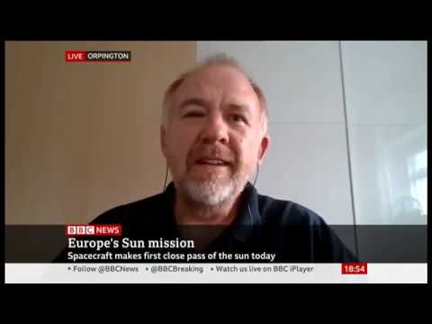 Comadork's tweet card. Chris Owen on BBC News