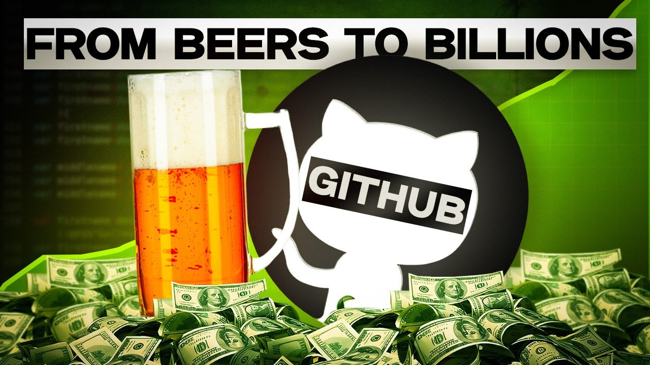 codesource_io's tweet card. The Untold Story of GitHub