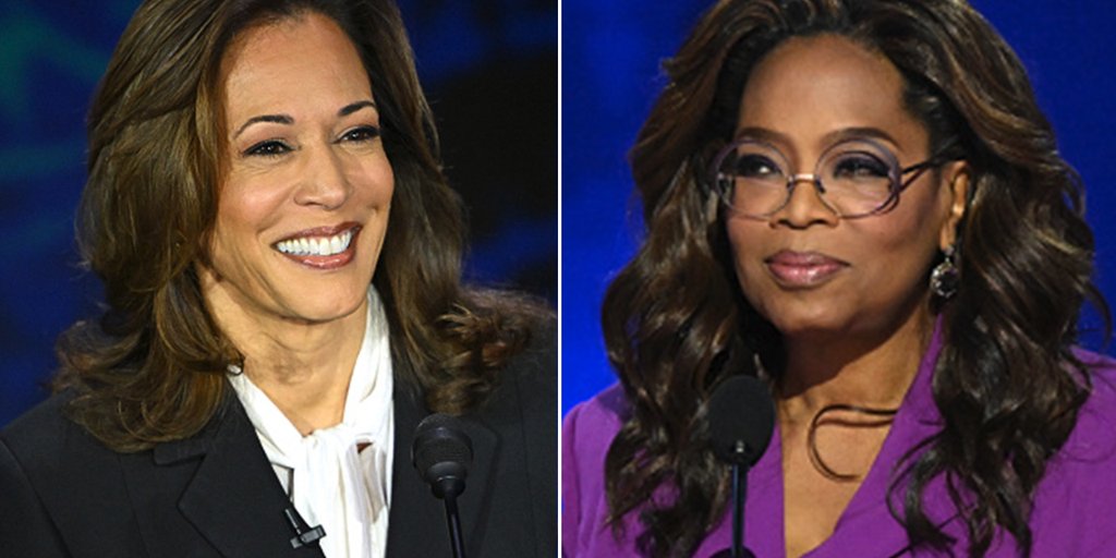RobSchneider's tweet card. Vice President Kamala Harris' campaign paid $1 million to Oprah Winfrey's production company as well as millions to host a series of star-studded election eve concerts.