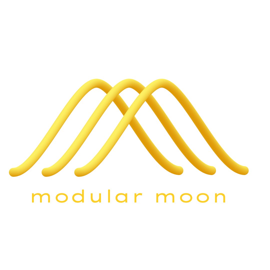 unexCoder's tweet card. Modular Moon