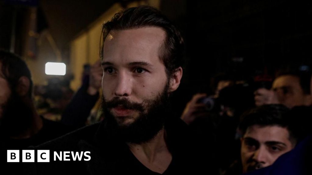 BBCWorld's tweet card. Tate, 36, is the younger brother of controversial influencer Andrew Tate.