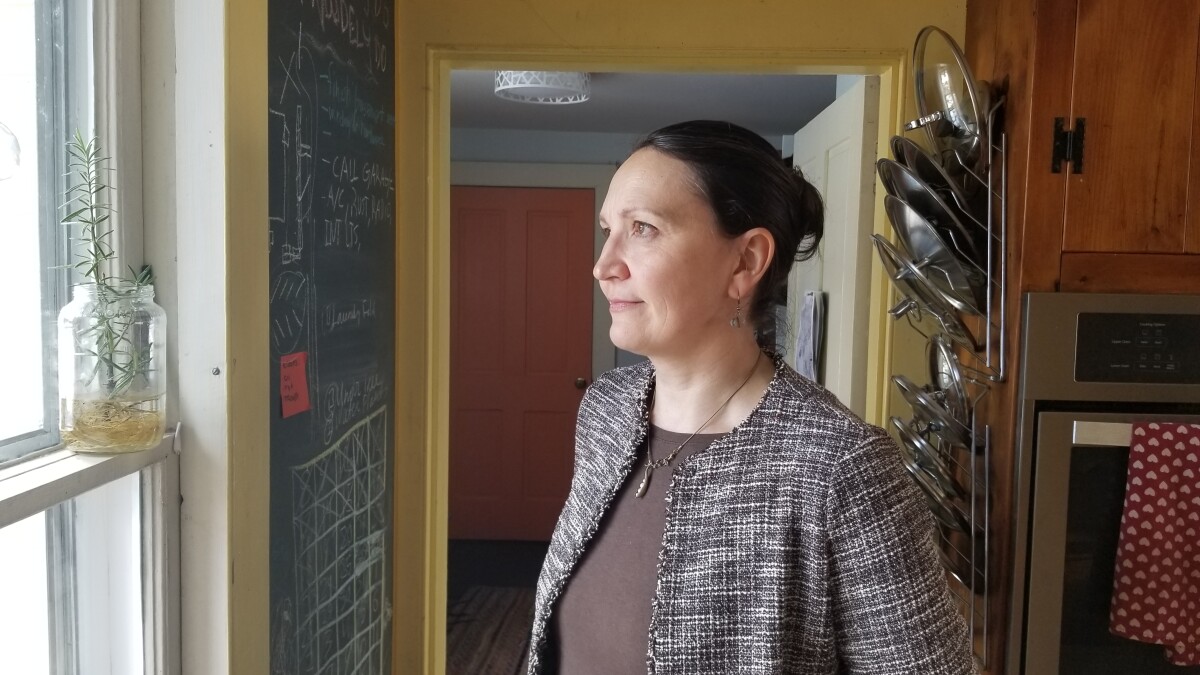 JoshLandesWAMC's tweet card. A woman in Western Massachusetts is behind an NGO working to build comprehensive supportive housing for Ukrainians who have been forced from their homes, jobs, and daily lives during the war. The...
