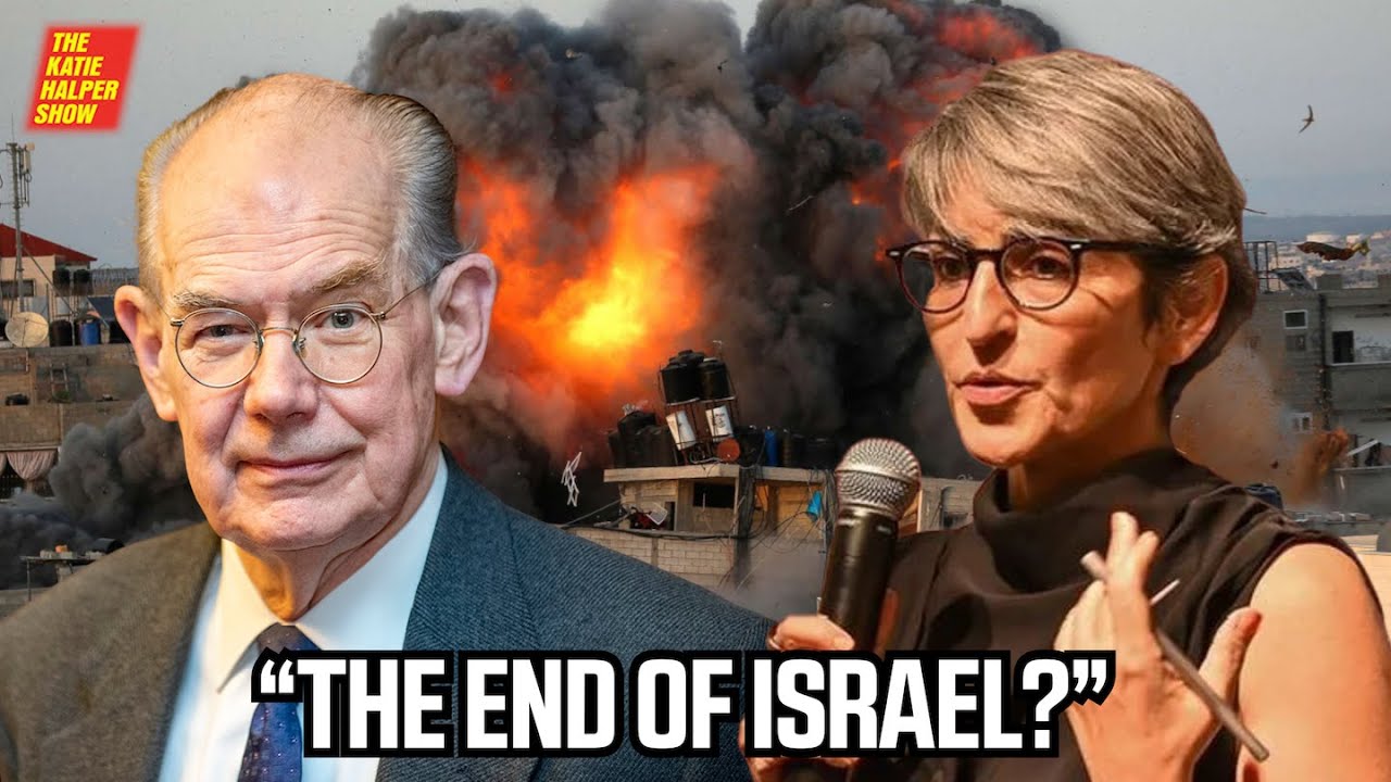 battleforeurope's tweet card. John Mearsheimer on the End of Israel, Susan Abulhawa on October 7