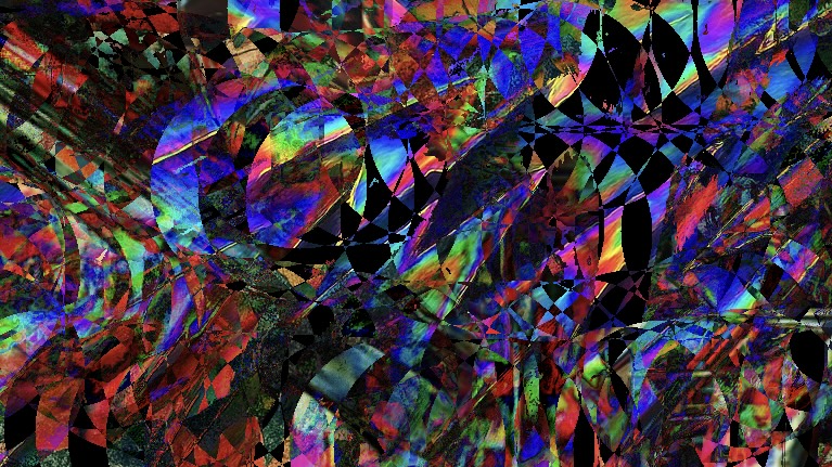 letsglitchit's tweet card. When I was a kid, I used to lose whole afternoons to programs like Kid Pix — filling blank spaces with noise and color, tapping patterns into the void just to see what would happen. I never really...