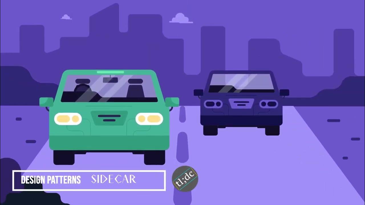 tldctech's tweet card. Design Pattern - Sidecar Pattern