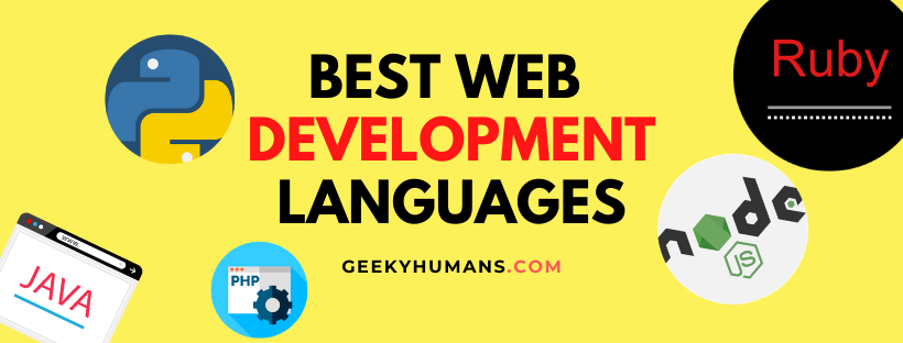 geekyhumans's tweet card. Web development languages is a very broad list of programming languages. It contains web development languages like HTML, CSS, MySQL, PHP and so on. But...