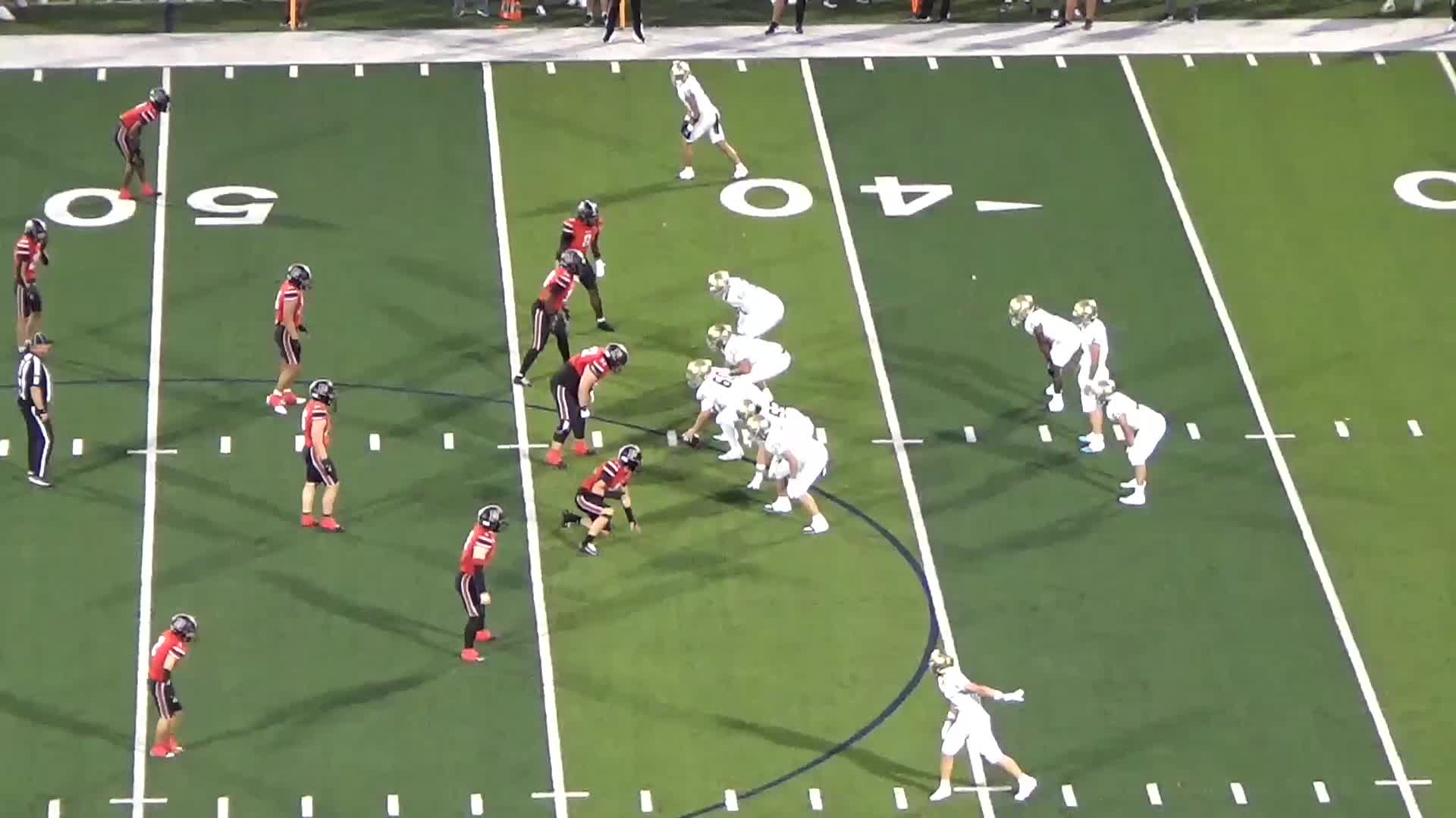 LFoster_14's tweet card. San Juan Hills High School