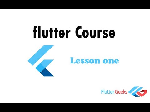 fluttergeeks's tweet card. 1-الدرس الاول -مقدمة عن نظام التشغيل