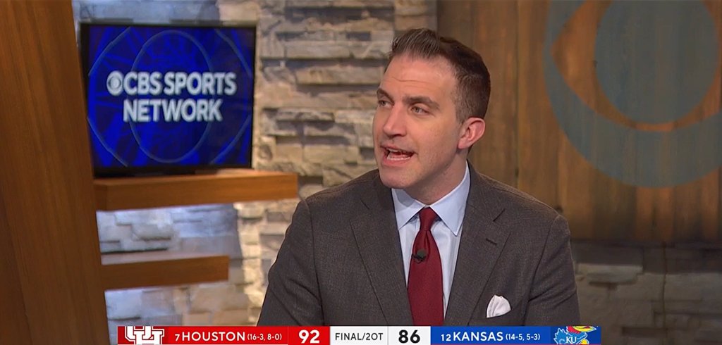awfulannouncing's tweet card. CBS Sports college basketball insider Jon Rothstein was livid that Duke-NC State was preempted on ESPN for TGL.