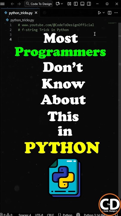 waxo1's tweet card. Most Programmers Don't Know This In Python #python #programming...
