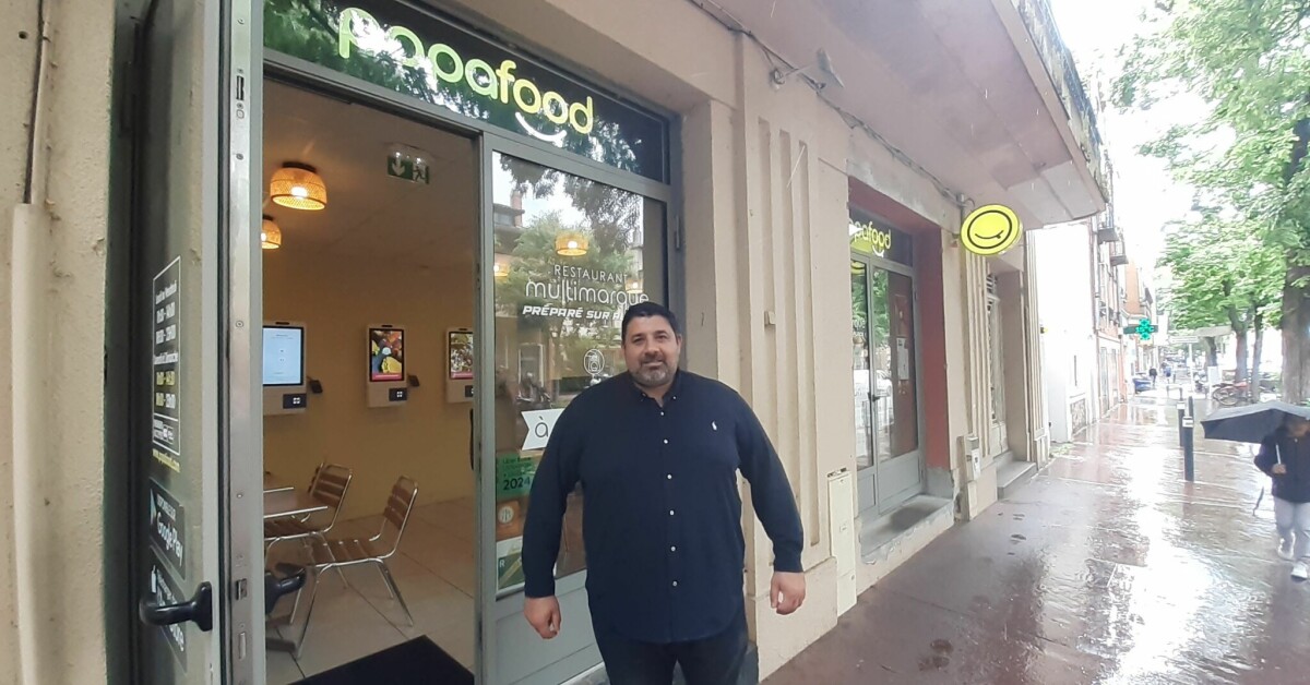 ladepeche31's tweet card. Toulouse : le patron des pizzerias Forno Gusto veut relancer la marque