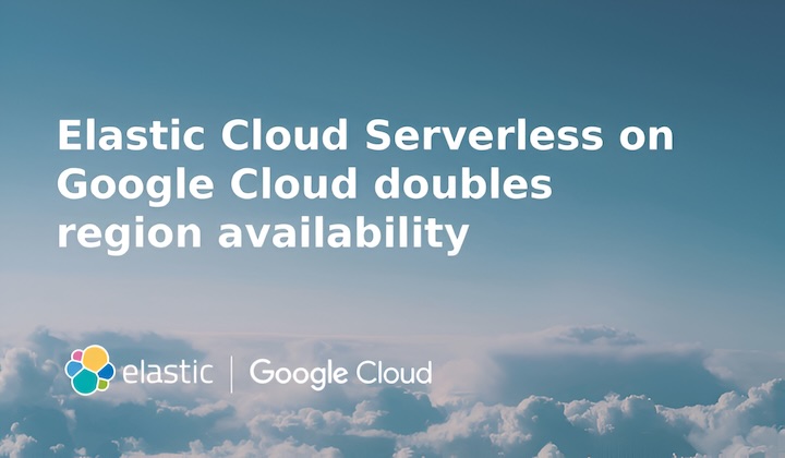 CodeStreamLab's tweet card. Elastic is excited to announce the availability of Elastic Cloud Serverless in three new Google Cloud regions in the US. Built on a Search AI Lake architecture, it combines vast storage, low-latency...