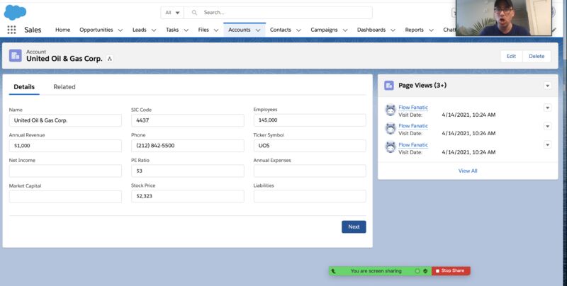 FlowFanatic__c's tweet card. #FlowFanatic Followers - Today's challenge comes along with a $100 Gift Card to Amazon for one lucky winner! Challenge and rules are below! Challenge: Using Flows, create a three column layout for...