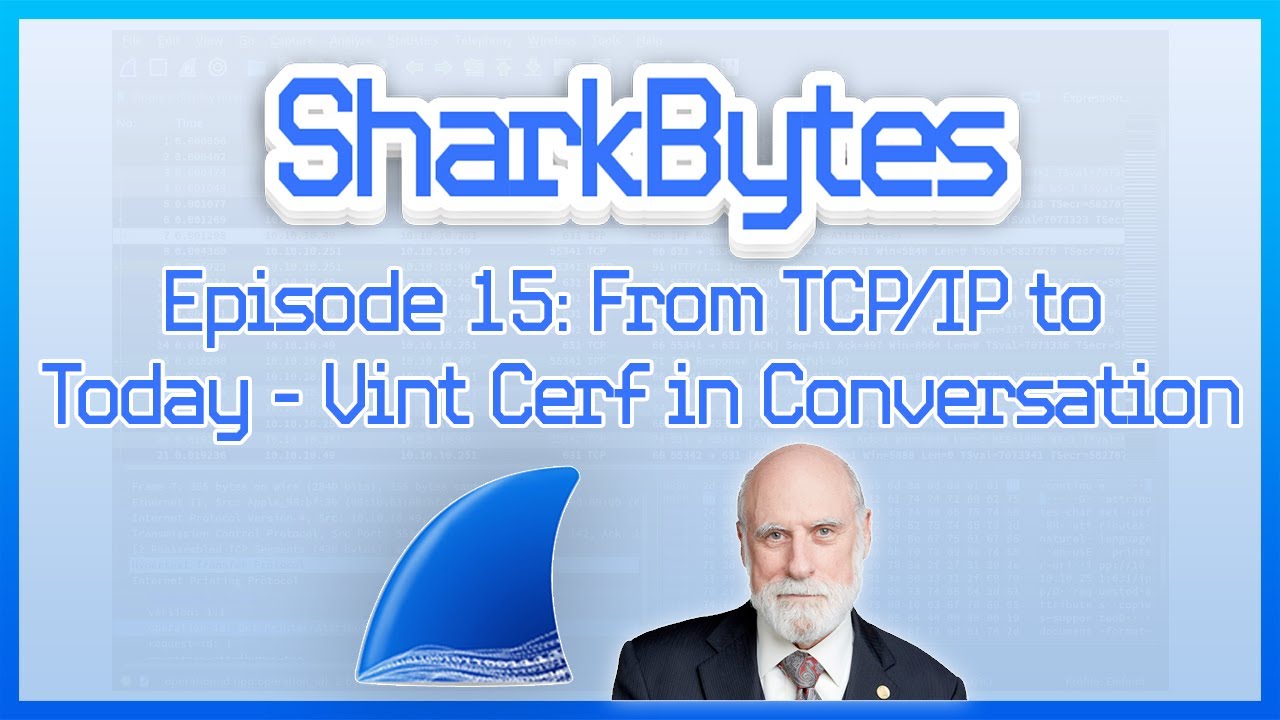 m_r_dinesh's tweet card. From TCP/IP to Today - Vint Cerf in Conversation