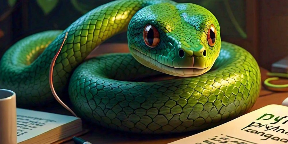 prod42net's tweet card. Why is Python called "Python"? Contrary to what some may think, Python wasn’t named after the snake!...