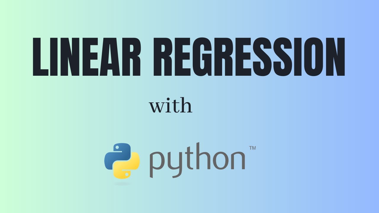 Mlwithme1617's tweet card. Simple Linear Regression using python