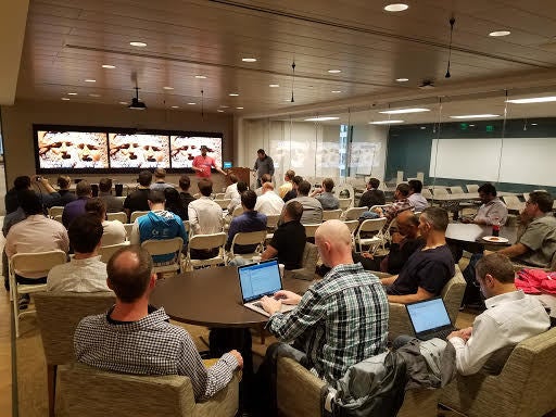 PghJavaMeetup's tweet card. Abstract: Join us for a live demonstration of Quarkus, the revolutionary Java framework designed to supercharge your development experience. You'll witness firsthand how Qu