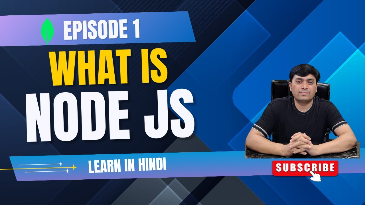 HubGiri's tweet card. What is Node.js? | Node.js Tutorial for Beginners | With Mr. Adinath...