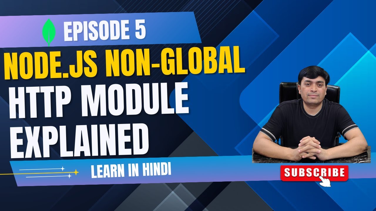 HubGiri's tweet card. Understanding Non-Global HTTP Module in Node.js | Node.js Tutorial |...