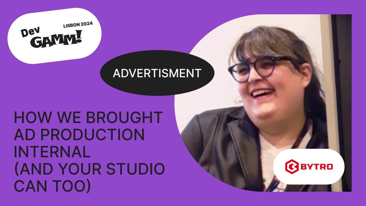 gamedevdigestai's tweet card. How We Brought Ad Production Internal (And Your Studio Can Too) -...