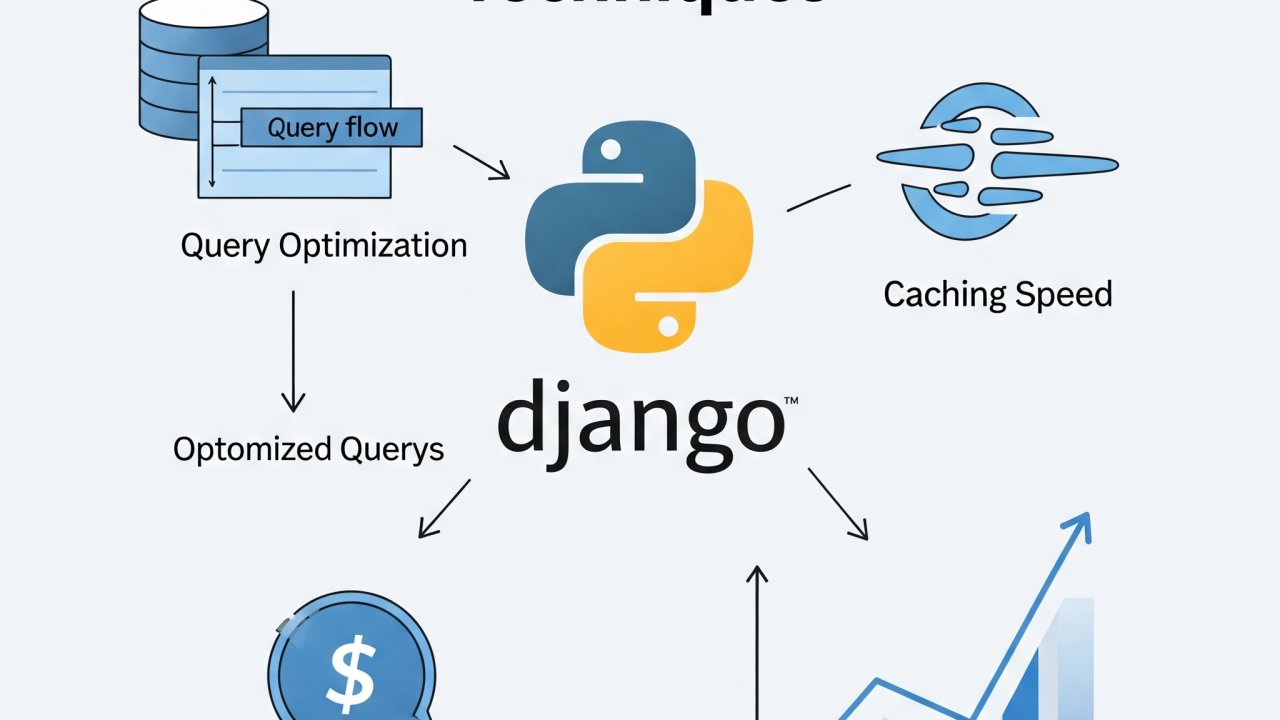 codewithmgupta's tweet card. Performance is everything in web development. Here's how I transformed my Django app from sluggish to lightning-fast.