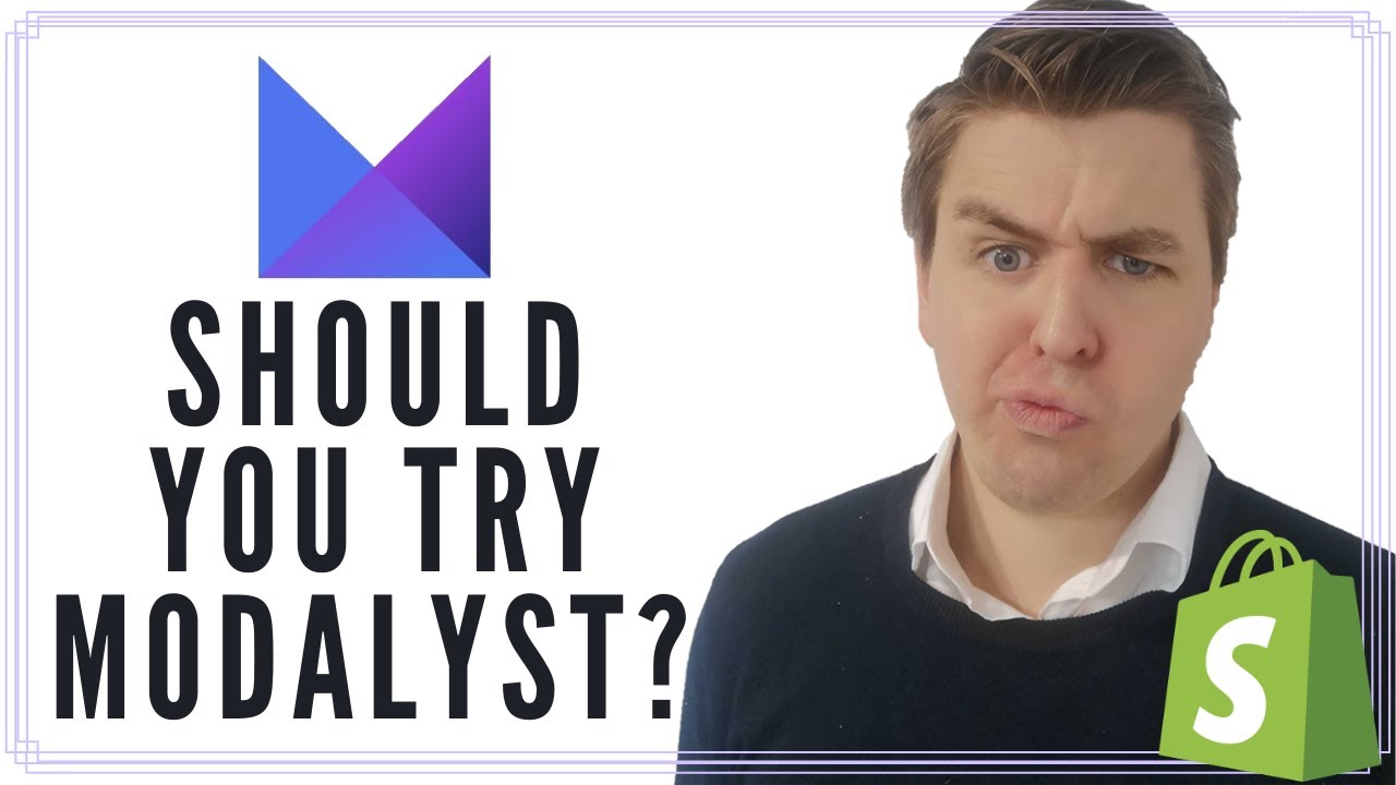 Ecomexpertsio's tweet card. MODALYST DROPSHIPPING - Honest Shopify App Review by EcomExperts.io