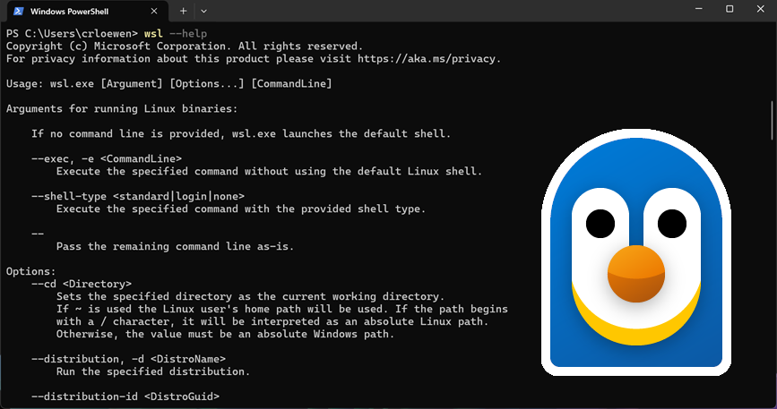 craigaloewen's tweet card. Today we’re very excited to announce the open-source release of the Windows Subsystem for Linux. This is the result of a multiyear effort to prepare for this, and a great closure to the first ever...