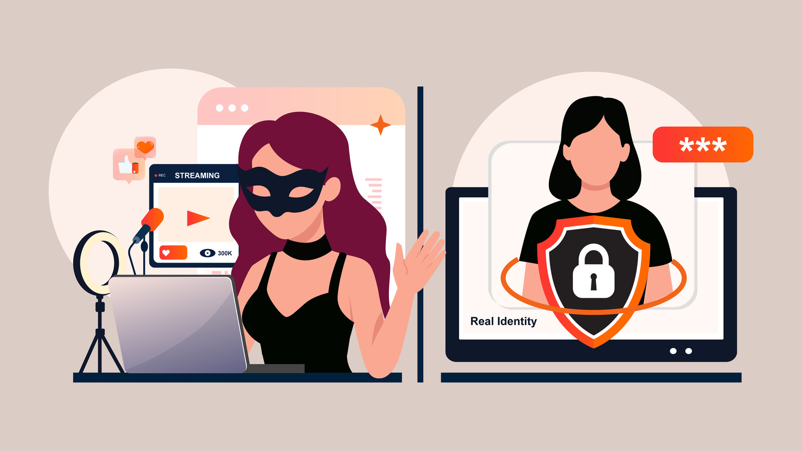 Streamer_Suite's tweet card. Stay anonymous as a content creator with smart privacy tips. Learn how to protect your name, location, and personal data while growing your brand.