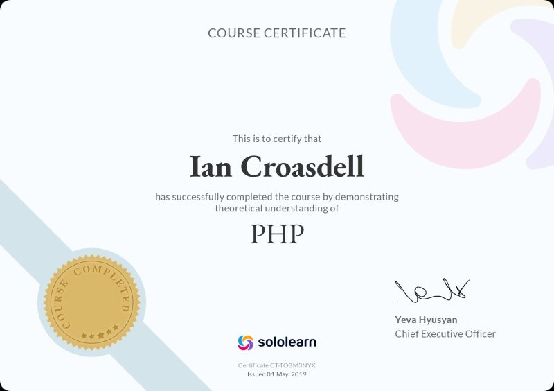 IanPHP8's tweet card. I have build my own website and sites for may others I now use my skills to help people to fix things not bad considering how #dyslexia I am. #dyslexiaawareness #winning