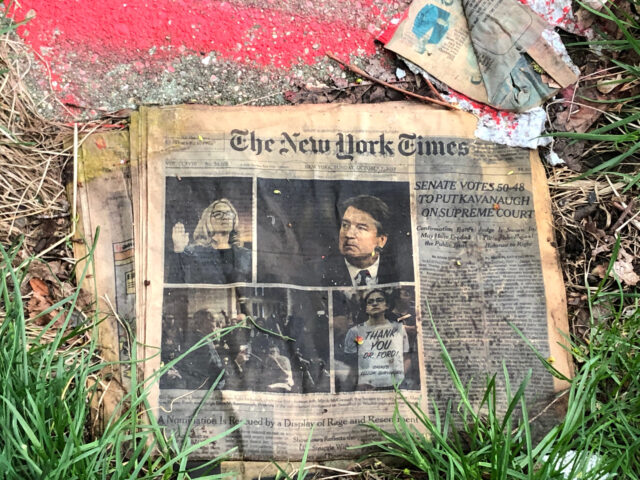 LessGovMoreFun's tweet card. The New York Times admitted Tuesday that an emaciated Palestinian child in a front-page photo suffered from "pre-existing health problems."