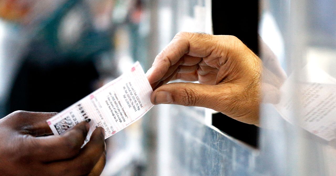 dailystem's tweet card. The odds of winning tomorrow's Powerball are barely better than having your name randomly pulled out of a hat filled with the name of everybody in the US.